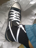 匡威（Converse）男女 Chuck Taylor All Star硫化鞋 101001 39.5码US6.5码 实拍图
