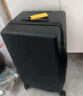 地平线8号（LEVEL8）行李箱密码拉杆箱男女托运大容量万向轮学生旅行者PC箱 24英寸黑 实拍图