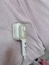 美的（Midea）可折叠挂烫机智能手持熨烫机 家用迷你烫衣机电熨斗小型便携式旅行宿舍熨烫机 【新品轻巧可视加大水箱】12JD 实拍图