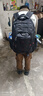 派格威新款初中生高中生书包男大容量中学轻便减负护脊双肩包小学生背包 中号尊贵黑+送挂饰 实拍图