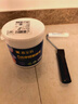 嘉宝莉（CARPOLY）补墙漆白色墙面修补墙面神器抗甲醛翻新油漆涂料漆瑞士杏仁1kg  实拍图