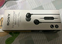 索尼（SONY） MDR-EX15AP 入耳式耳机有线带麦手机通话高音质耳机 黑色 双11 购物推荐 实拍图