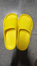 JOYTOUR室内外拖鞋待客一次性拖鞋防滑软底凉拖鞋洗澡拖鞋 黄色36-37 实拍图