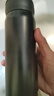 膳魔师（THERMOS）保温杯500ml男女士儿童水杯子学生生日礼物JNL-502黑色 实拍图