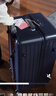 美旅行李箱30英寸拉杆箱深仓旅行密码箱大容量明星同款果冻箱BB5蓝 实拍图