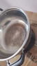 半球（PESKOE） 多功能锅多用途锅电炒锅电蒸锅电煮锅加厚食品级不锈钢电炖锅电火锅炒菜锅大功率 3L 30cm带蒸笼款（适用3-7人） 实拍图