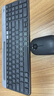 罗技（Logitech）K580无线蓝牙超薄静音键盘 办公键盘笔记本电脑手机Mac平板ipad键盘双模外接键盘薄膜便携多屏家用 键鼠套装-星空灰【K580+Pebble】 实拍图