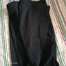 安踏男裤运动裤男春夏季新款针织宽松直筒裤子男士休闲长裤青少年卫裤 【夏季直筒裤-口袋拉链】黑色 M /170 适合120-130斤 实拍图