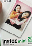 富士（FUJIFILM）instax迷你拍立得相机专用3寸拍立得相纸适用mini7+/7c/7s/11/40/90/99/evo/12/41/25/70等型号 20张白边相纸+贴纸*2+相册随机*3 实拍图