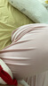 雅特茂月子服纯秋冬季产后棉孕妇睡衣款产妇待产喂奶哺乳家居服 四季180g（送胸垫）柔雾玫瑰1450 L 实拍图