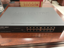 水星（MERCURY）16口千兆交换机 可上机架 钢壳桌面式交换机  SG116D  实拍图