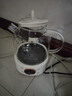 康佳（KONKA）养生壶  1.2L烧水壶热水壶 分体煮茶壶 24H预约6大功能 保温恒温壶全玻璃0胶水 KYSH-1515E-W 实拍图