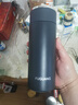 富光 保温杯高档男女316不锈钢学生便携泡茶大容量水杯年货礼品定制 枪灰450ml【316内胆】 实拍图