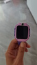 小天才儿童电话手表N5罗兰紫AI精准定位防水大屏视频通话儿童学生智能手表支付男孩女孩 实拍图