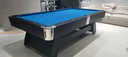 皓玉佳台球桌标准型大理石成人家用多功能黑八桌球台乒乓球桌餐桌二合一 9尺 石板自动回球三合一 实拍图