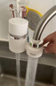 松下（Panasonic）净水器水龙头过滤器自来水过滤器新升级款适配TK-EUNJN2S、TK-EUNJN2N、TK-EUNJ53B原装滤芯三芯装 实拍图
