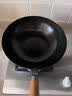 美珑美利雅典·炒锅纯铁30cm 健康无涂层不易粘锅 家用炒菜锅 实拍图