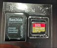 闪迪（SanDisk）256GB TF(MicroSD)内存卡 4K极速金卡A2 V30 U3行车记录仪 运动相机无人机 监控存储卡 读190MB/s 实拍图