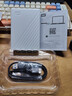 西部数据（WD）4TB 移动硬盘 USB3.0 My Passport随行版2.5英寸 白 机械硬盘 笔记本电脑外接 大容量加密存储 实拍图