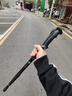 骆驼登山杖户外徒步爬山轻便携伸缩登山装备铝合金拐杖防身棍 2SA7D41 实拍图