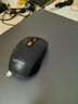 联想（Lenovo） 无线蓝牙双模充电鼠标 蓝牙5.0/3.0 便携办公鼠标人体工学设计 Howard风暴灰充电版 实拍图