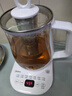 美的（Midea）养生壶 1.5L全自动煮茶壶 烧水壶12h恒温11档控温煮茶器 316L母婴材质花茶壶电热水壶 MK-Y12Q-316 实拍图