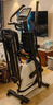 乔山（JOHNSON）椭圆机 家用健身器材智能椭圆仪电磁控可折叠前置飞轮 ANDES 3 实拍图