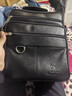 男包真皮男士单肩包斜挎包男竖款背包头层牛皮大容量多功能通勤包 特大号真牛皮可放A4文件有水杯套 实拍图