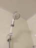 麦小登万向过滤调档增压一键止水花洒喷头净水除氯沐浴洗澡卫浴高压喷头 万向过滤花洒+1.5米防爆软管 实拍图