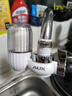 奥克斯（AUX）净水器家用水龙头过滤器自来水直饮滤水器前置超滤厨房通用T3 1机8芯(可清洗/加粗陶瓷滤芯) 实拍图