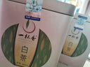 一杯香茶叶绿茶正宗安吉明前白茶100g2025新茶自己喝散装自饮茗茶送礼 实拍图