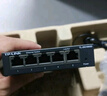 普联（TP-LINK） 8口千兆交换机 企业级交换器 监控网络网线分线器 分流器 金属机身 TL-SG1008D 实拍图
