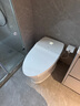 箭牌（ARROW）智能马桶一体全自动多功能加热马桶多功能小户型家用坐便器虹吸式 0压/免触/轻音/双重过滤1135 305/300mm 实拍图