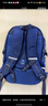 史努比（SNOOPY）小学生书包男孩学院风护脊减负1-4-6高年级儿童初中生双肩背包 蓝 实拍图