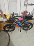 津驰远儿童自行车6-10-15岁碟刹中大童山地男女孩学生单车一体轮脚踏车 车筐款|蓝色+变速+双碟刹+一体轮 22寸【身高140-160cm】约11-15岁 实拍图