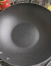 苏泊尔（SUPOR）炒锅 不粘锅平底炒菜锅煎锅32cm电磁炉燃气通用易洁少油烟 实拍图