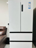 海尔（Haier）盛宴510升法式多门电冰箱大容量白色一级能效风冷无霜电冰箱家用BCD-510WGHFD59WVU1国家补贴20% 实拍图