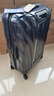 新秀丽（Samsonite）经典贝壳拉杆箱男女超轻盈旅行行李箱升级版 午夜蓝 CS2 28英寸 实拍图