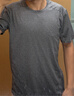 迪卡侬运动短袖T恤速干衣男轻盈透气有氧健身运动T恤男浅4108228烟灰色S 实拍图