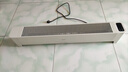 美的（Midea）【APP智能】石墨烯家用踢脚线取暖器 遥控电热电暖器 浴室速热电暖气 节能暖风机全屋升温HDS22LYR 实拍图