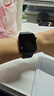 Apple/苹果 Watch Series 10 智能手表GPS款46毫米亮黑色铝金属表壳黑色运动型表带S/M MX263CH/B 实拍图