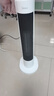 美的（Midea）【超级单品】暖风机/小太阳取暖器/全屋升温电暖器/立式轻音电暖气家用电热风扇节能烤火炉 HFV20D 实拍图