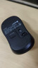 罗技（Logitech）M185鼠标 无线鼠标 办公鼠标 对称鼠标 黑色灰边 带无线2.4G接收器 实拍图