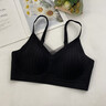 ubras中高强度运动文胸女士内衣女无钢圈美背胸罩款-黑色M 实拍图