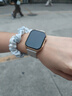 联想（Lenovo）智能手表Watch Fit 国家补贴轻薄大屏减脂血氧心率睡眠健康蓝牙穿戴运动手环 曜石金 男女朋友礼物 实拍图