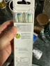飞利浦（PHILIPS）电动牙刷刷头  钻石亮白型刷头W2 HX6063/67 3支装白色 适配钻石3系、5系、9系 实拍图