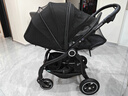 朗纳铂（land leopard）老虎Pro婴儿推车婴儿车轻便折叠双向超大轮避震儿童BB伞车 星空黑【黑】 实拍图
