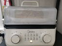 美的（Midea）电蒸锅 22L三层大容量外置加水蒸锅电蒸锅 透明视窗不锈钢蒸片多用途蒸包子锅多功能锅ZGC322301 实拍图