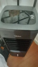 美的（Midea）空调扇制冷家用冷风扇冷风机加水加冰冷气扇智能语音遥控负离子净化加湿降温蒸发式水冷扇 【升级语音智控丨99.99%抗菌水箱】黑色款 实拍图