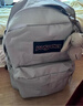 JANSPORT杰斯伯书包轻便双肩包男女旅行包简约背包电脑包学生校园 4QUTDH7雾凇-带侧边袋-25年 实拍图